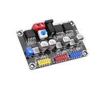 Zqxnt Modulo regolatore di tensioni regolabili 3.3V 5V DC7-25V Ingresso con protezioni da sovraccarico per uso di laboratorio di robotica Modulo regolatore di tensione regolabile