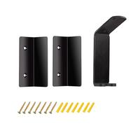 Zqxnt Parcheggio fissato al muro piegato acciaio ad alta resistenza dello scaffale della bici per i balconi o il protettore del supporto della parete del