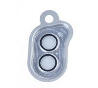 Zqxnt Pellicola in vetro temperato per lenti anti-impronte, durezza 9H, copertura migliorata per la protezione invisibile dell'obiettivo della serie 16