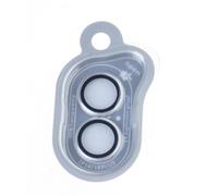 Zqxnt Pellicola in vetro temperato per lenti anti-impronte, durezza 9H, copertura migliorata per la protezione invisibile dell'obiettivo della serie 16