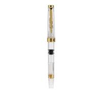 Zqxnt Penna calligrafica Penna stilografica trasparente Affari Scrittura liscia Pratica Firma Forniture scolastiche per la scrittura Chiara Fontana Cancelleria aziendale Forniture scolastiche