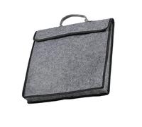 Zqxnt Pianificatore di estensione del barbecue con maniglia di trasporto rinforzata contro lo strappo tessuto per zaino in spalla Rudiments manico largo strumento di cottura Shipper