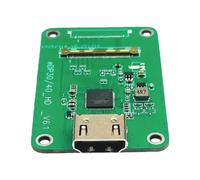 Zqxnt Plug Play EDP to 1080P Converter Adapter 4K2K che abilita video ad alta definizione su vari display con facilità d'uso