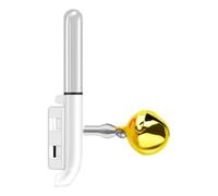 Zqxnt Rilevamento morsi di pesca avvisi luce con campane segnali universali Rod Compatibilità giorno notte pesca doppia clip morsi di pesca avvisi