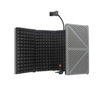 Zqxnt Scudo di isolamento acustico professionale con 5 pannelli assorbenti per migliorare lo scudo del suono dello studio del suono
