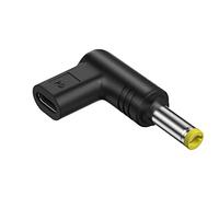 Zqxnt Sei standard di tipo C per adattatore da femmina a maschio connettore PD convertitore di ricarica Plug & Play 19.5V/20V femmina a maschio spina