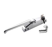 Zqxnt Set di maniglie regolabili per porta frigoriferi e congelatori a piedi per frigoriferi e sistemi di chiusura sicuri per uso commerciale Hardware per porte della cella frigorifera