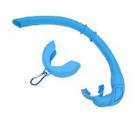 Zqxnt Silicone flessibile Snorkels Tubo galleggiante Sommergibile Respirazione Tubo Tubo Per Immersione Subacquea Esplorazione Tecniche Nuoto Formazione Snorkels