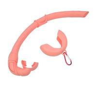Zqxnt Silicone flessibile Snorkels Tubo galleggiante Sommergibile Respirazione Tubo Tubo Per Immersione Subacquea Esplorazione Tecniche Nuoto Formazione Snorkels