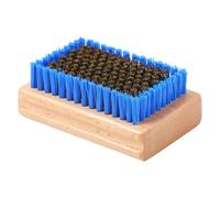 Zqxnt Spazzola per la cura degli sci di alta qualità in rame migliora le setole per una manutenzione accurata dello snowboard e la rimozione delle cere, spazzola per la manutenzione degli sci multipla