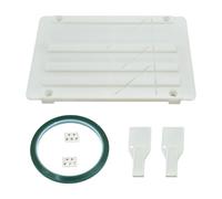 Zqxnt Splicing Tape Set Professionale Blocco Apertura Cassette Leader Tape Per 1/4 10 "Giuntatrice Kit di giunzione