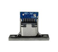 Zqxnt Stabile tipo C porta femmina Circuitboard Unifier per uso permanente lungo e segnale efficiente Stabilità Connessione stabile Alterer digitale