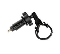 Zqxnt Staffe per fari bici da strada Rotazione a 360 gradi Biciclette Portalampada Manubrio Della Bici Supporto Luce Fari Staffe Universali Manubrio Luce Per Montagna