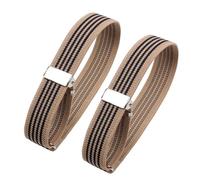 Zqxnt Supporto per maniche per camicia per donne uomo semplice camicia regolabile giarrettiere soggiorni fascia da braccio braccio elastico per adulto giarrettiera giarrettiera per maschio manica per