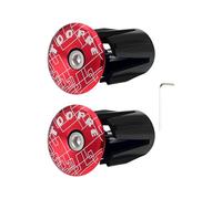 Zqxnt Tappi terminali per manubrio bici resistenti alle intemperie universali per biciclette accessori bici da strada