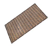 Zqxnt Telo parasole traspirante 70% protezione solare per serre patii coperture per canili con occhielli antiruggine copertura parasole per canile