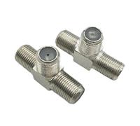 Zqxnt Tipo connettori coassiali dell'adattatore della lega F per il collegamento sicuro nell'adattatore coassiale delle installazioni satellitari e del cavo