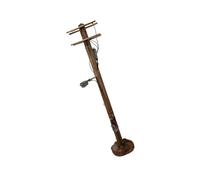 Zqxnt Unico piccolo palo di utilità per modelli architettonici Presente creativo con illuminazione calda circostante ufficio tradizionale lampada per modello