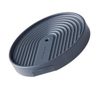 Zqxnt Vassoio multiuso per piante da interno con vassoio mobile per vasi di fiori in ABS struttura adatta per una facile mobilità protezioni del pavimento carrello per piante