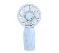 Zqxnt Ventilatore portatile portatile ricaricabile piccola tasca con 3 velocità USB per ufficio esterno interno tasca pacchetto