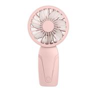 Zqxnt Ventilatore portatile portatile ricaricabile piccola tasca con 3 velocità USB per ufficio esterno interno tasca pacchetto