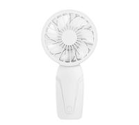 Zqxnt Ventilatore portatile portatile ricaricabile piccola tasca con 3 velocità USB per ufficio esterno interno tasca pacchetto