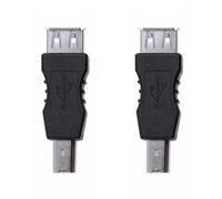 Zqxnt Versatilità USB A per adattatore A a stampante di conversione adattatore per il collegamento di vari dispositivi Trasmissione dati Convertitori multifunzione