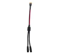 Zqxnt XT60 Per Raddoppiare 7.9x0.9mm DC8mm Femmina Cavo XT60 Prolunga Per Generatori Solari Dispositivi Potenti Cavo Della Batteria Solare Marina
