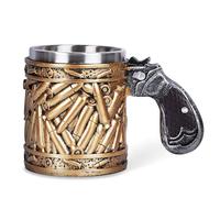 ZQXYXFUS Boccale di birra - Scultura decorativa da scrivania, Tazza 3D, Tazze da caffè originali, per bar, ristoranti, casa, Decorazione per feste a tema da collezione, Articoli per bevande, Regalo