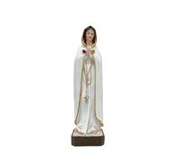 ZQXYXFUS Statua d'arte - Statua di rosa mistica Vergine Immagine Virgen Rosa Mistica Estatua Regalo religioso(46CM)