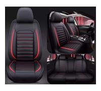 ZQYCD Coprisedili Auto in Pelle per KIA XCeed/Xceed Plug-in Hybrid 2019-2023 2024 2025, Set Completo Sedili Anteriore E Posteriore Copri Impermeabili Protezioni Accessori Interni,C/Black Red