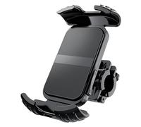 ZQYFCDZ Supporto Telefono Bicicletta, Porta Cellulare Moto - Aggiornato Clip del Manubrio di Installazione Rapida, Porta Cellulare per iPhone 15 14 13 Pro Max Plus Mini, Android 4,5-7" Smartphones