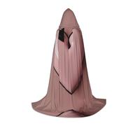 ZQYTGFDC Pure rosa base S Cappuccio Con Cappuccio Per TeenagersCape Con Per Halloween Cosplay Costumi