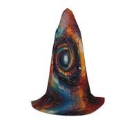 ZQYTGFDC The vortex of art M - Mantello con cappuccio per adolescenti, per costumi cosplay di Halloween