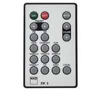 ZR 2 ZR2 compatibile con il ricevitore AV stereo NAD Zone 2 Sound Telecomando T175 T773