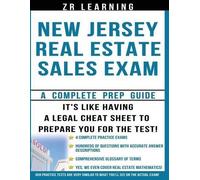 Zr Learning LLC New Jersey Real Estate Sales Exam Questions (Tascabile)