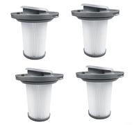 ZR009005 Filtro di ricambio lavabile per per aspirapolvere senza fili per X-Force Flex 8.60 RH9611 RH9637 RH9638, 4 pezzi