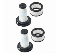 ZR009010 Kit filtro lavabile per scopa elettrica per X-FORCE FLEX 9.60 RH2078WO Parti (2sets)
