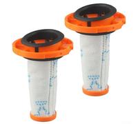 ZR009014 Kit di filtri, filtro lavabile ad installazione rapida, accessori per la pulizia del pavimento, compatibile con scopa per X-Force per Flex 12.60, 13.60, 14.80, 16.60 (confezione da 2)