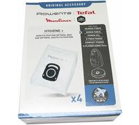 ZR200520 High Filtration Bag Hygiene + OPTIMAL, 19.5 X 27.5 Cm, 4 Count (Pack of