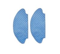 ZR6900R1 Robot Aspirapolvere Serbatoio Acqua Panno Mocio Stracci, Compatibilità For Rowenta Explorer, Serie 20 Accessori For Robot Aspirapolvere(2pcs mop cloth)