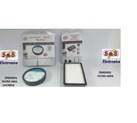 ZR903501+ZR903601 KIT FILTRI 2 PEZZI PER ROWENTA POWERLINE EXTREME CYCLONIC