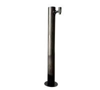 ZR98US 304 Stainless Steel Vertical Garden Water Column, Freestanding Hose Stand with Faucet, Decorative Water Fountain for Irrigation And Watering