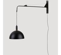 ZR98US Adjustable Long Arm Wall Lamp, Bedroom Bedside Lamp with Cable And Switch, Industrial Wall Lamp Compatible with Stairs, Living Room Hallway, Chandelier