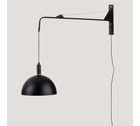 ZR98US Adjustable Long Arm Wall Lamp, Bedroom Bedside Lamp with Cable And Switch, Industrial Wall Lamp Compatible with Stairs, Living Room Hallway, Chandelier