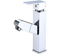 ZR98US Basin Fixtures Swivel Faucet Basin Faucet Cold And Hot Glass Basin