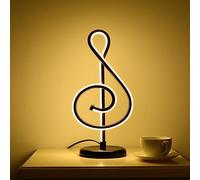 ZR98US bedrooms Lamps for Living Room Tulip Bedroom Bedside Lamp Nordic Style Creative Personality USB Remote Control Light(Color:A,Size:Button)