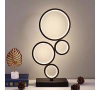 ZR98US bedrooms Lamps for Living Room Tulip Bedroom Bedside Lamp Nordic Style Creative Personality USB Remote Control Light(Color:A,Size:Button)