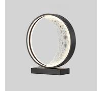 ZR98US bedrooms Lamps for Living Room Tulip Lamp in The Bedroom Creative Crescent Moon Style Decoration Lights Atmosphere (Color:Three -Color Light,Size:)