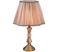 ZR98US Bedside Lamp Bedroom Table Living Room Study Reading Yellow Warm Light Desk Lamps for Bedroom(Size:b)